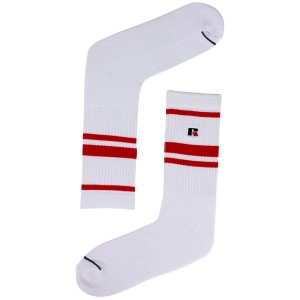 Accessories Russell Athletic Kentucky Winter Socks White / Red | ATVWHM943