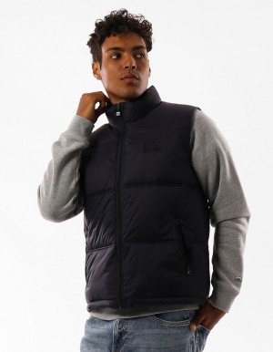 Men Russell Athletic Kennedy Vest Jackets Navy | EUBJOW795