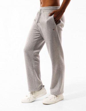 Men Russell Athletic Originals Straight Leg Track pants Grey | GVUBKY610