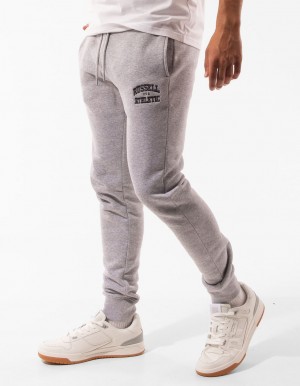 Men Russell Athletic Sierra Track pants Grey | ILNUYH850