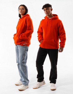 Men Russell Athletic Unisex Dri Hoodie Orange | WKXCRT753