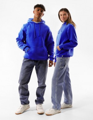 Men Russell Athletic Unisex Dri Hoodie Royal | GIWMLU672