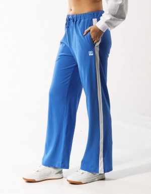 Women Russell Athletic Alabama Open Leg Track pants Blue | MACDGX516