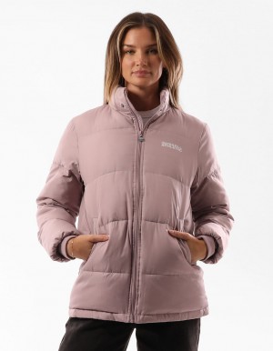 Women Russell Athletic Tribecca Jackets Light Rose Pink | VTRGQJ129