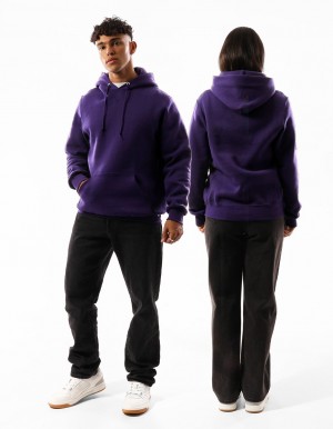 Women Russell Athletic Unisex Dri Hoodie Purple | MCQFBY428