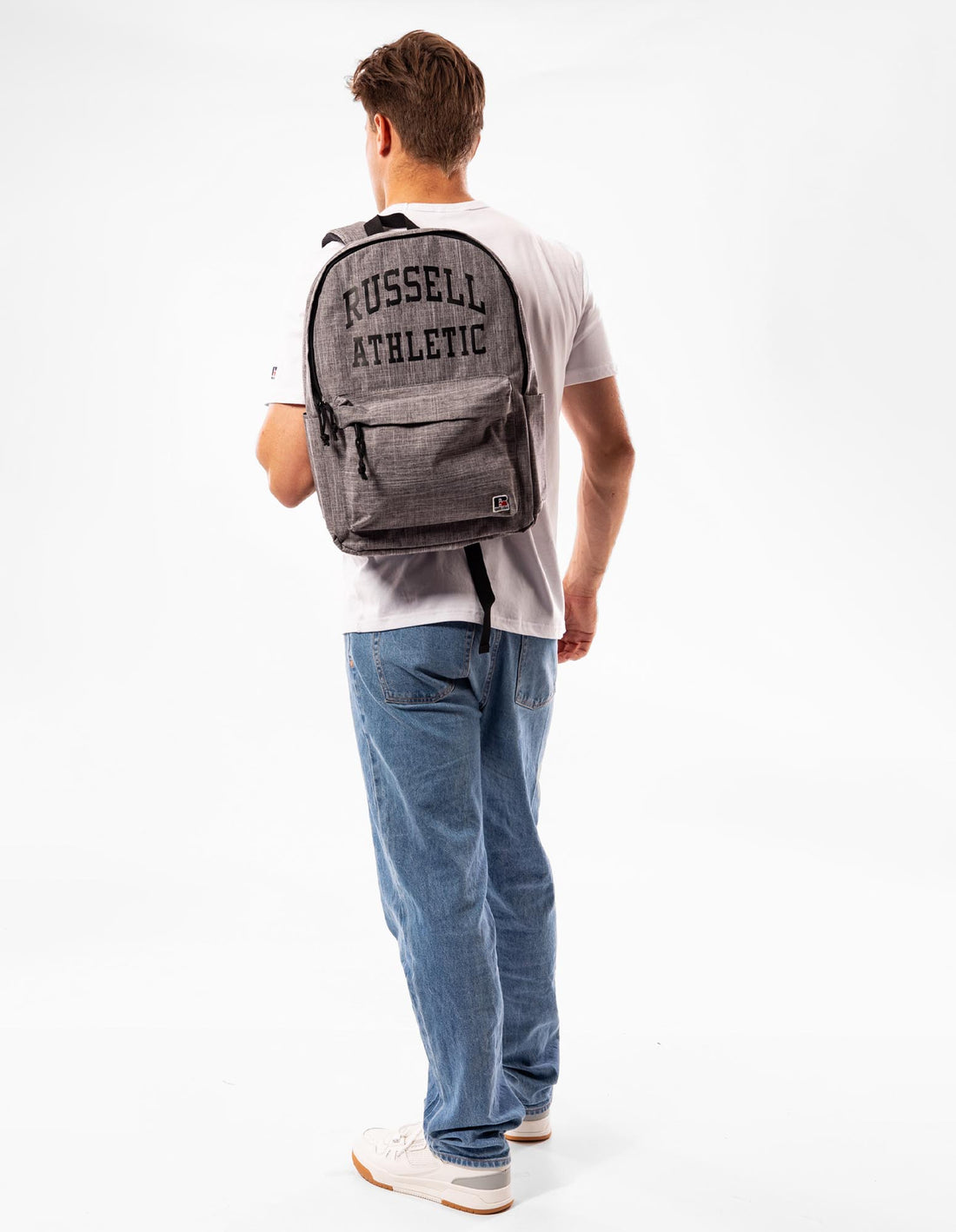 Accessories Russell Athletic Arched Bags & Backpacks Grey | HRVJFY845