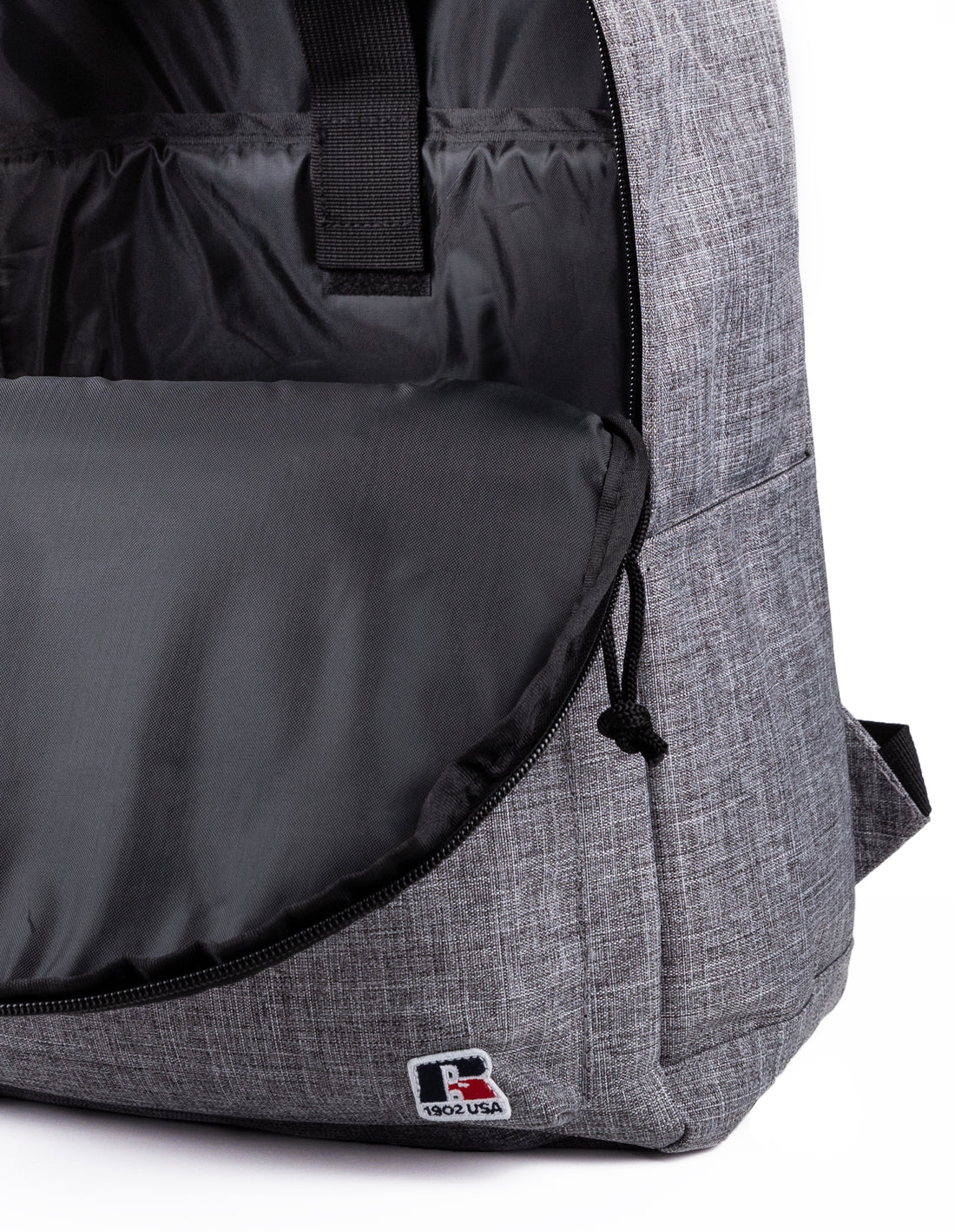 Accessories Russell Athletic Arched Bags & Backpacks Grey | HRVJFY845