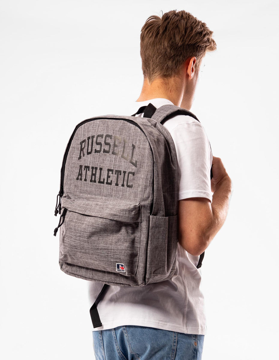 Accessories Russell Athletic Arched Bags & Backpacks Grey | HRVJFY845