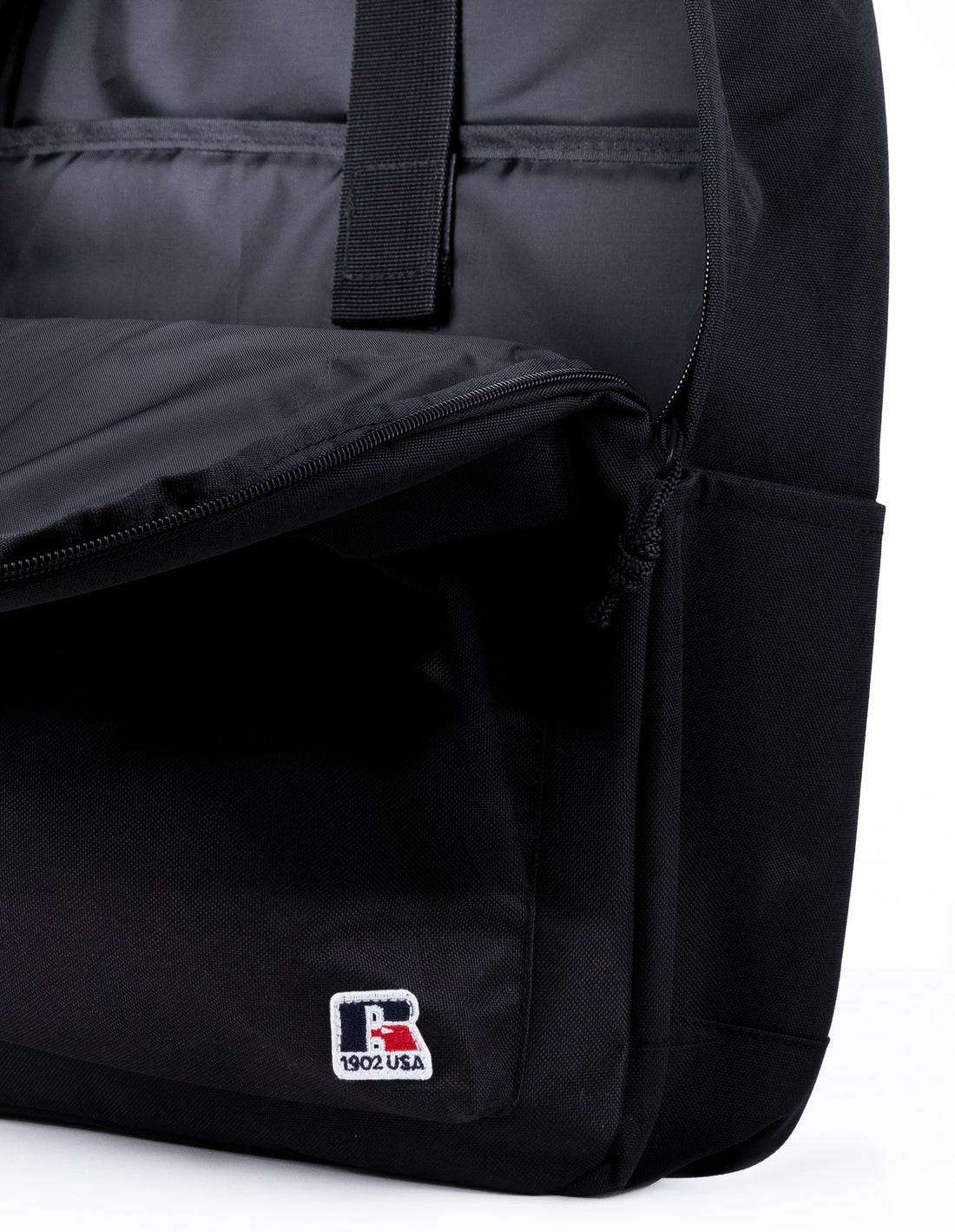 Accessories Russell Athletic Arched Bags & Backpacks Black | RMPYUV375