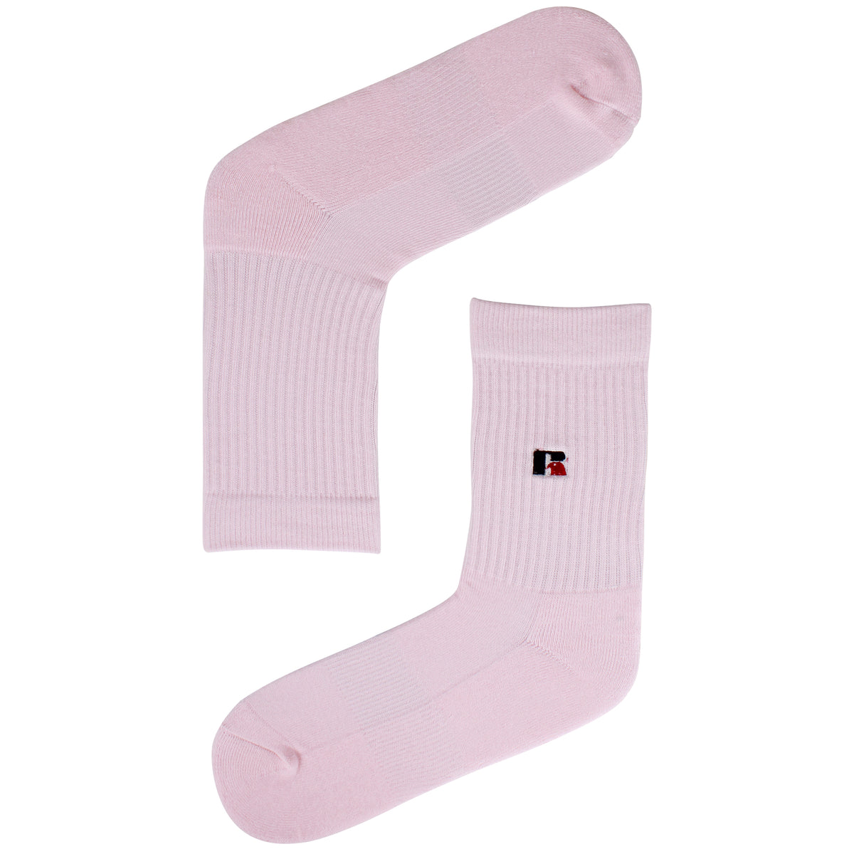 Accessories Russell Athletic Essential Singles Socks Pink | CKWFYG945