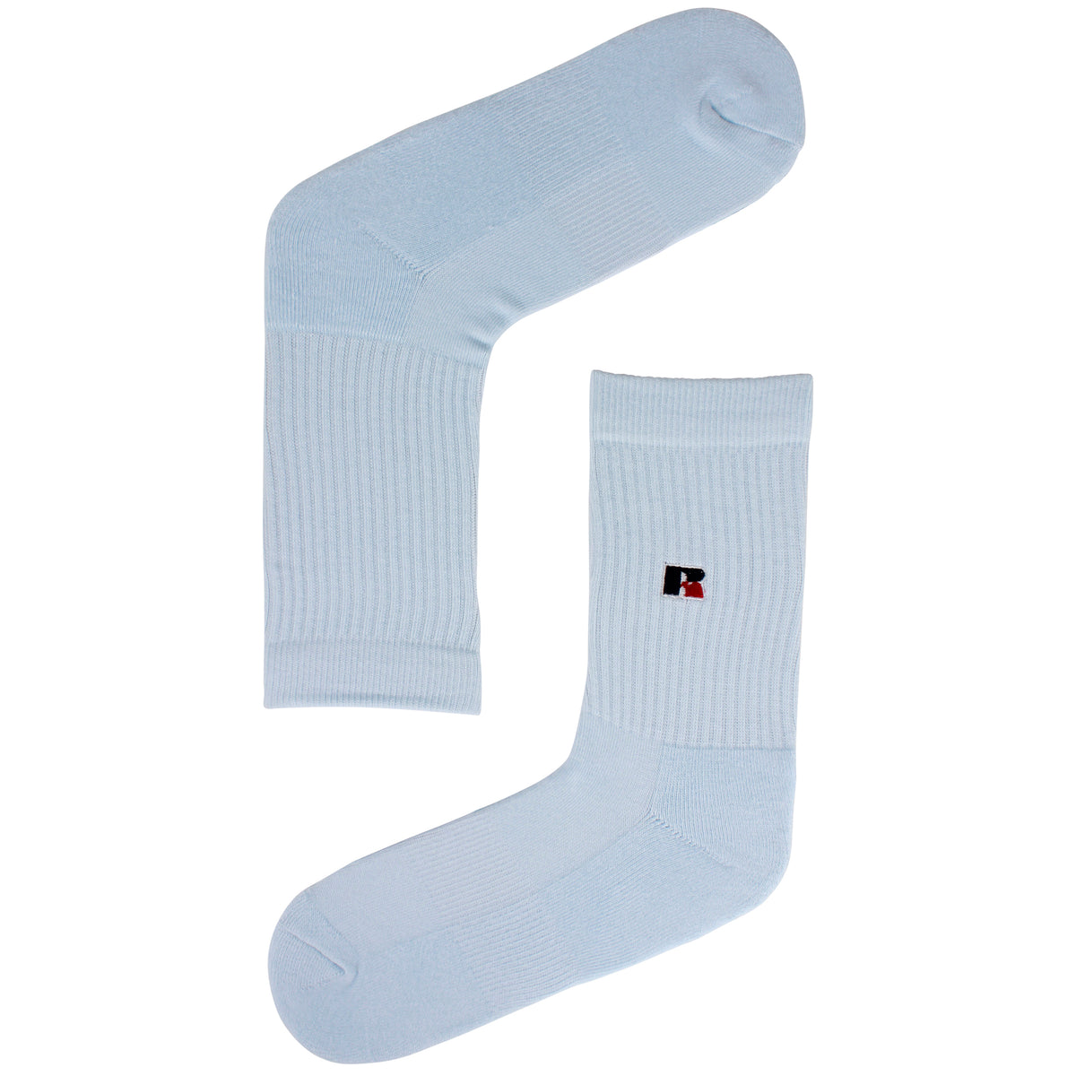 Accessories Russell Athletic Essential Singles Socks Blue | SMHCRE172