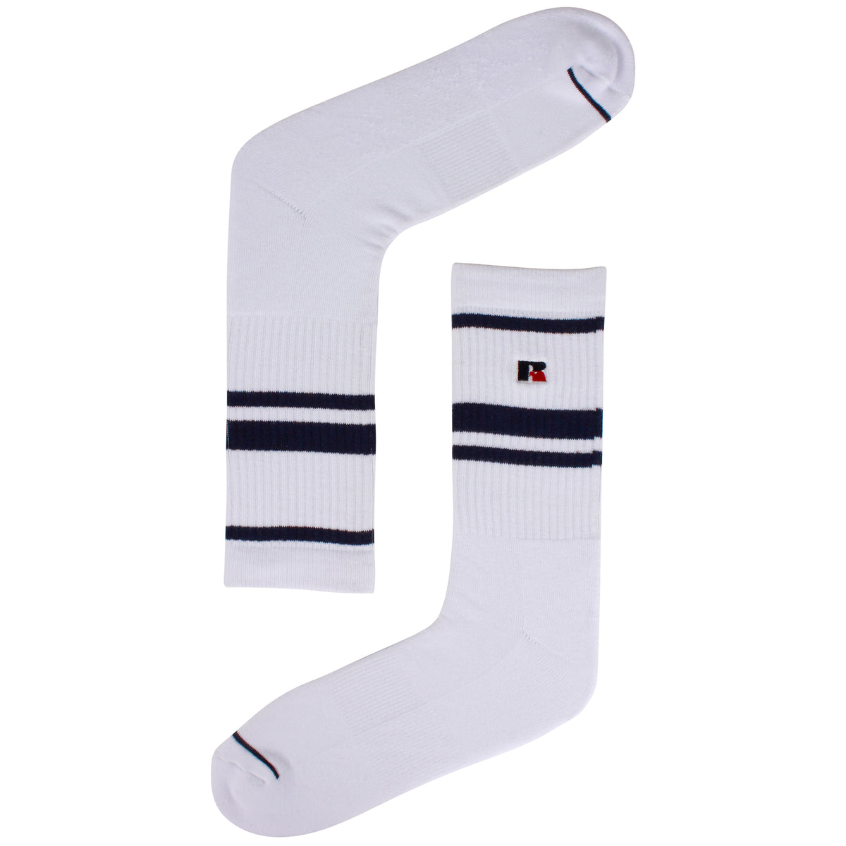 Accessories Russell Athletic Kentucky Winter Socks White / Navy | GDWFHU709