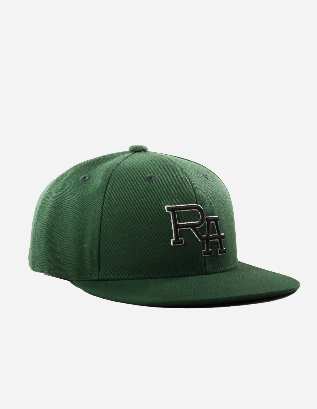 Accessories Russell Athletic Monogram Snap Back 3D Embroidered Caps Olive | LHWVON268