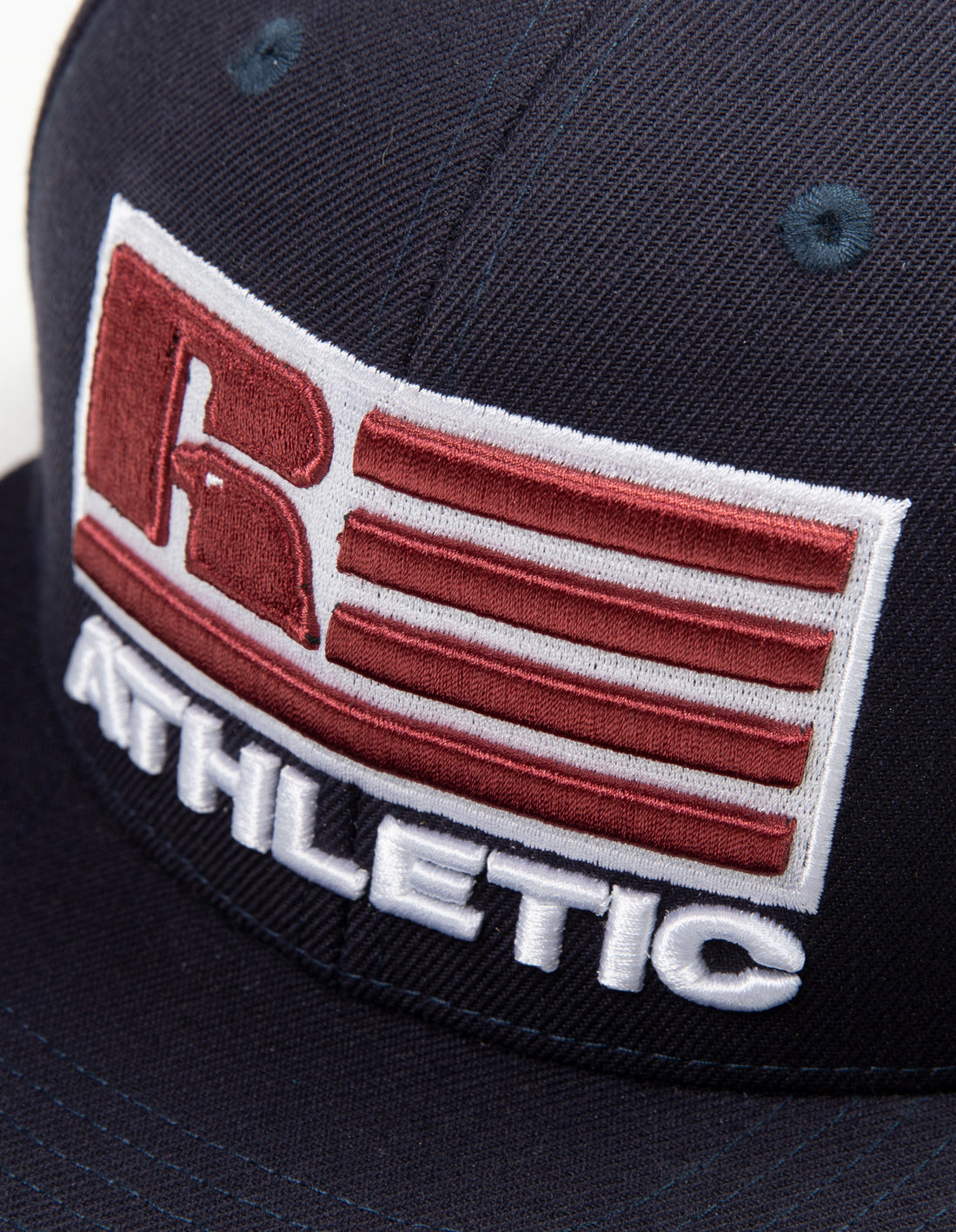 Accessories Russell Athletic Patriot Logo Snap Back 3D Embroidered Caps Navy | SQUJYZ264