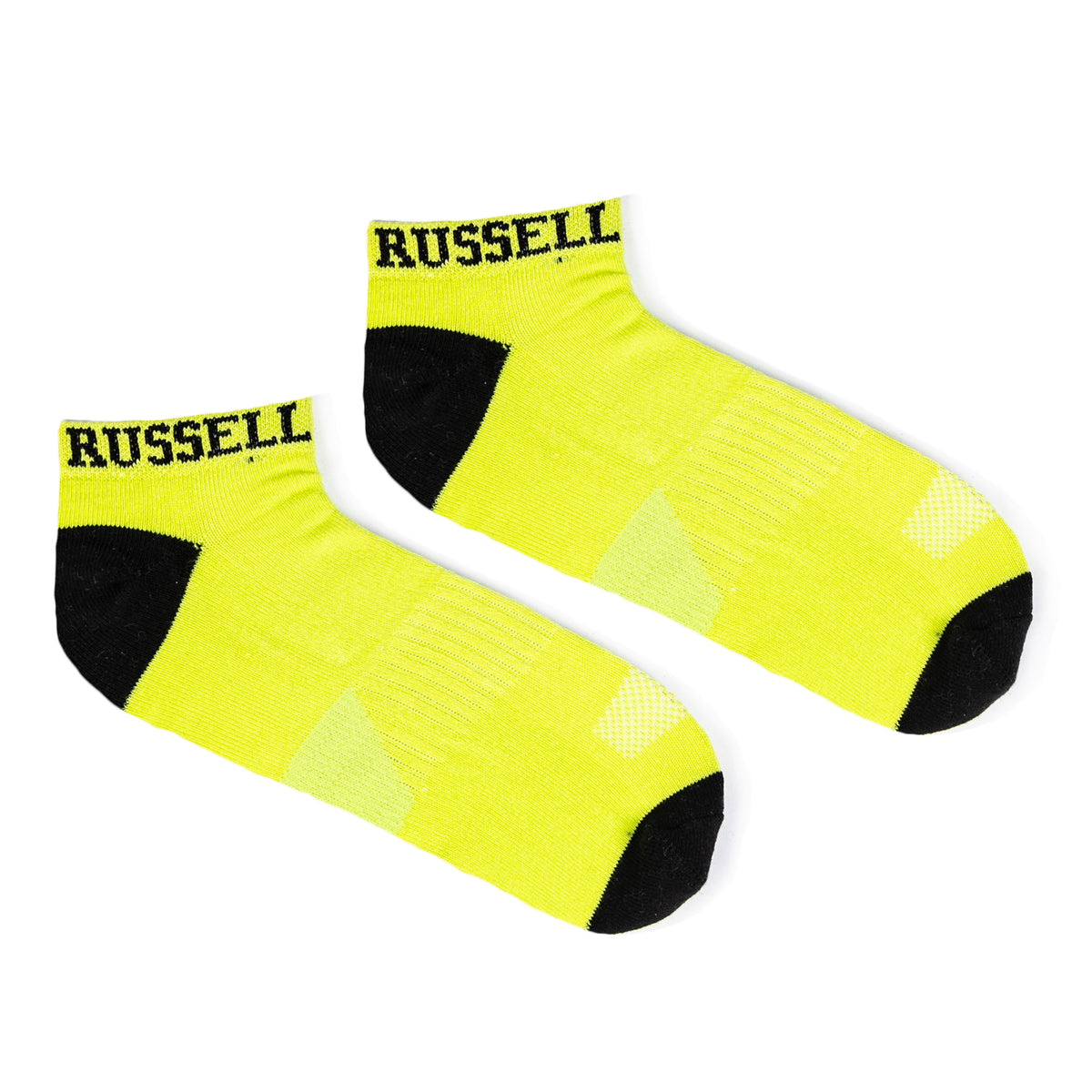 Accessories Russell Athletic Sock Candy Perfomance Ankle Socks Yellow | GKUEWP453