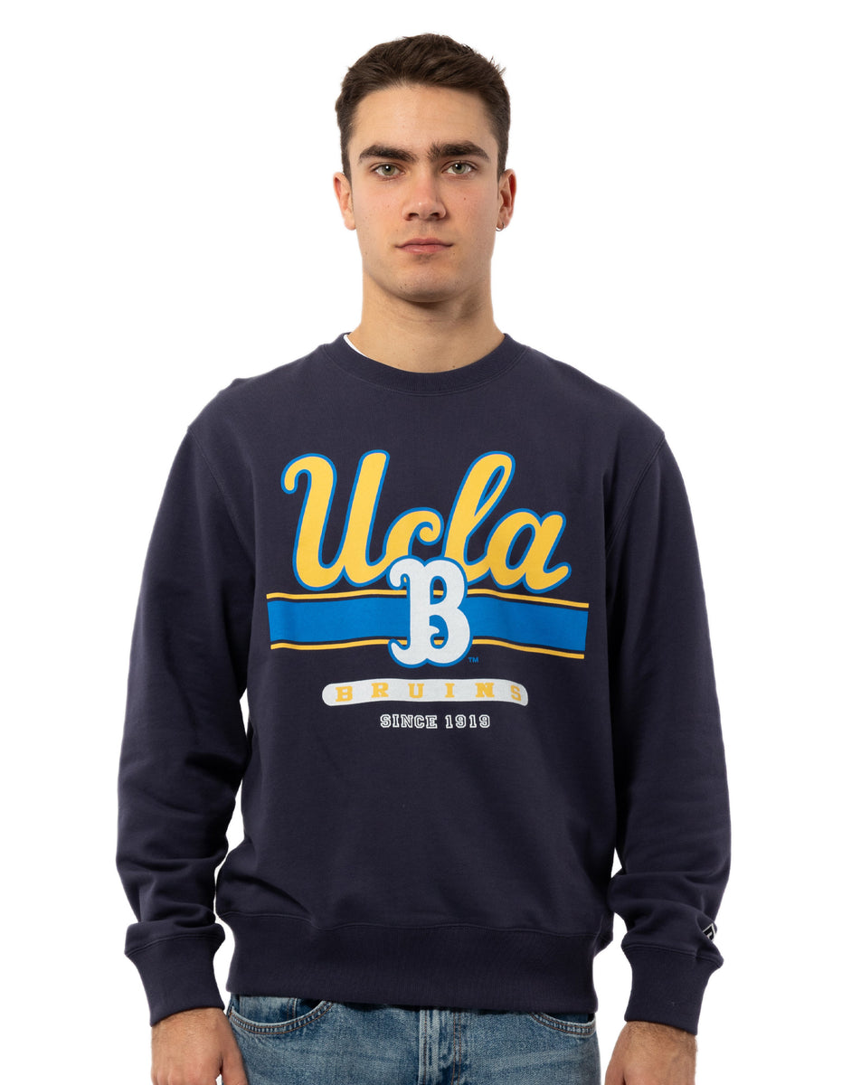 Men Russell Athletic 1919 Crew Neck Sweaters Navy | XVNUCQ083