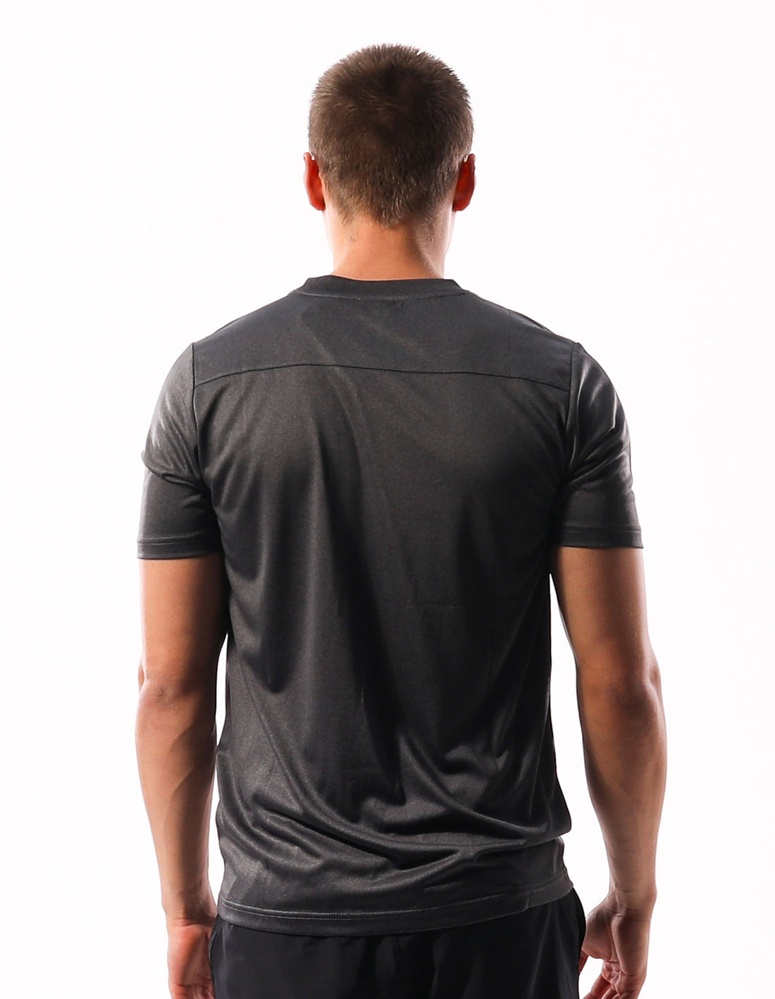 Men Russell Athletic Active T Shirts Black | VHKJXC679