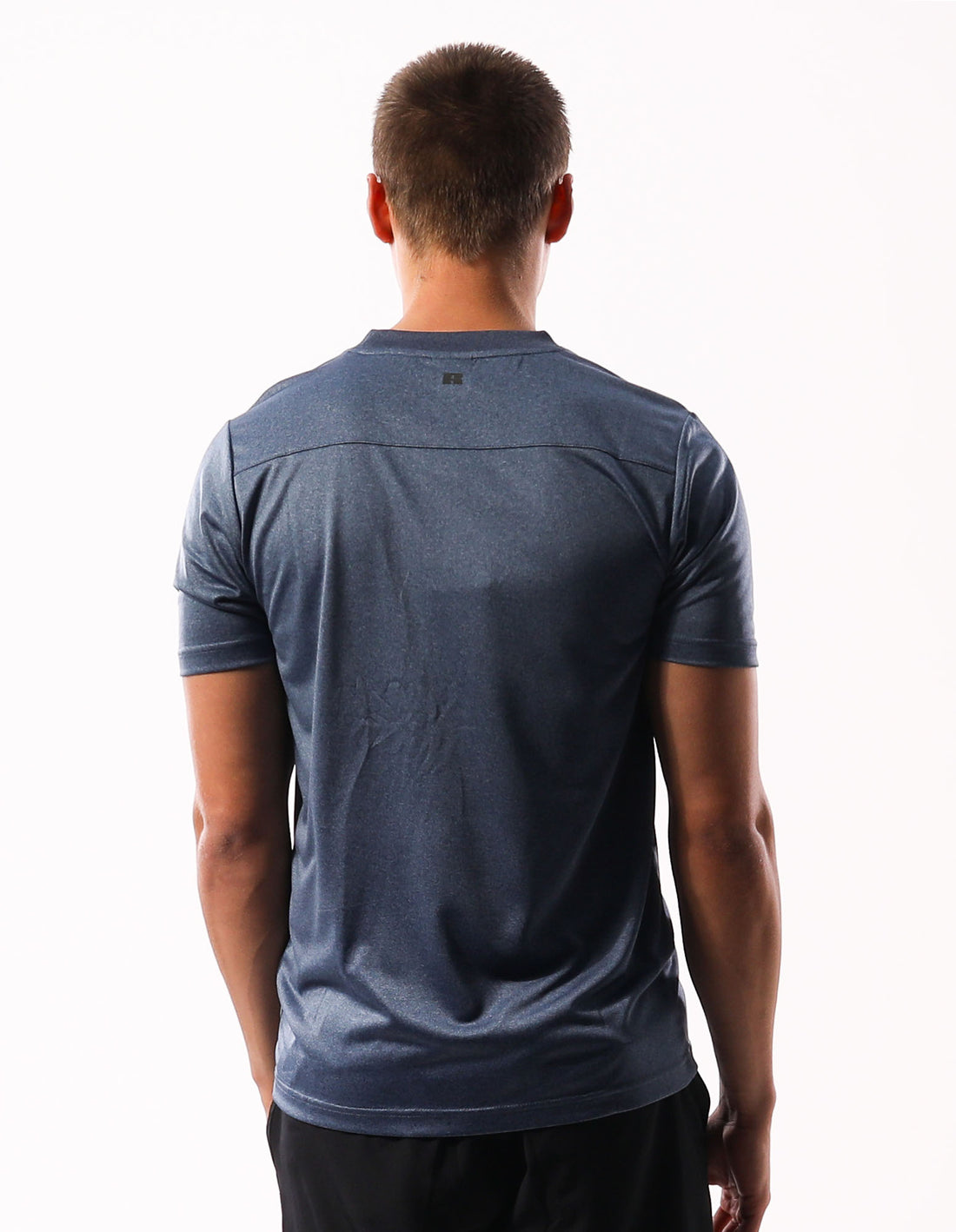 Men Russell Athletic Active T Shirts Navy | PANEJS639