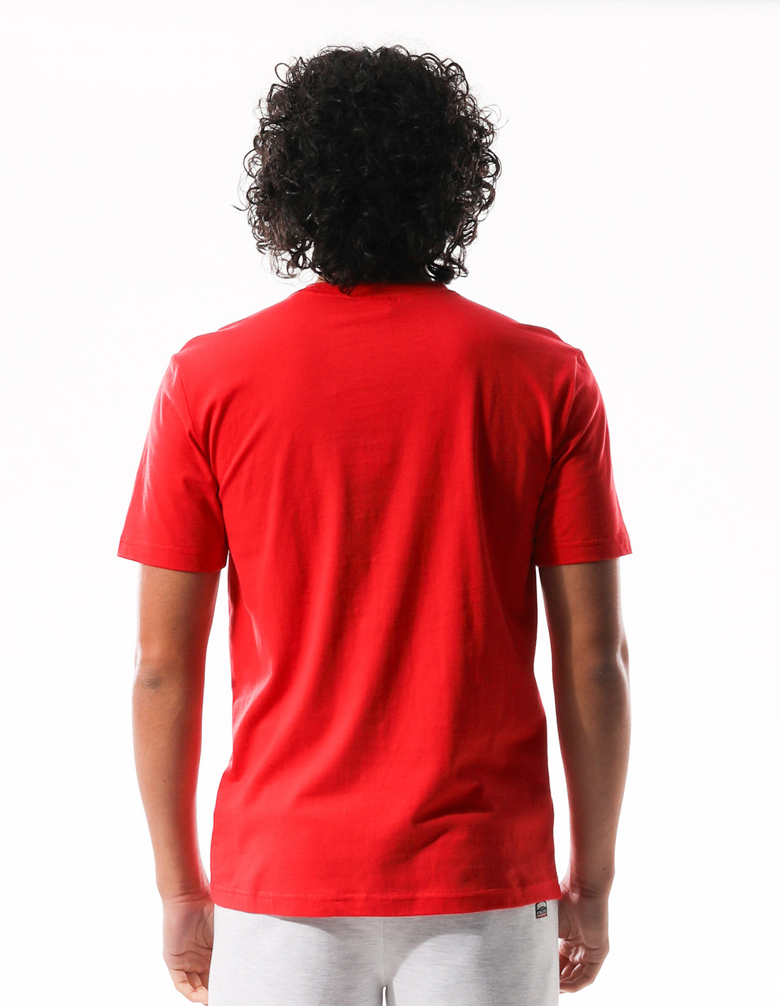 Men Russell Athletic Big Arch T Shirts Red | TOILCM195