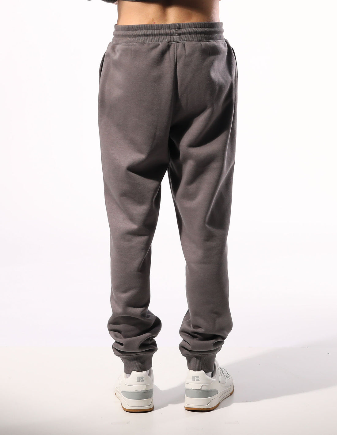 Men Russell Athletic Brooklyn Cuffed Track pants Grey Brown | QVXODM976