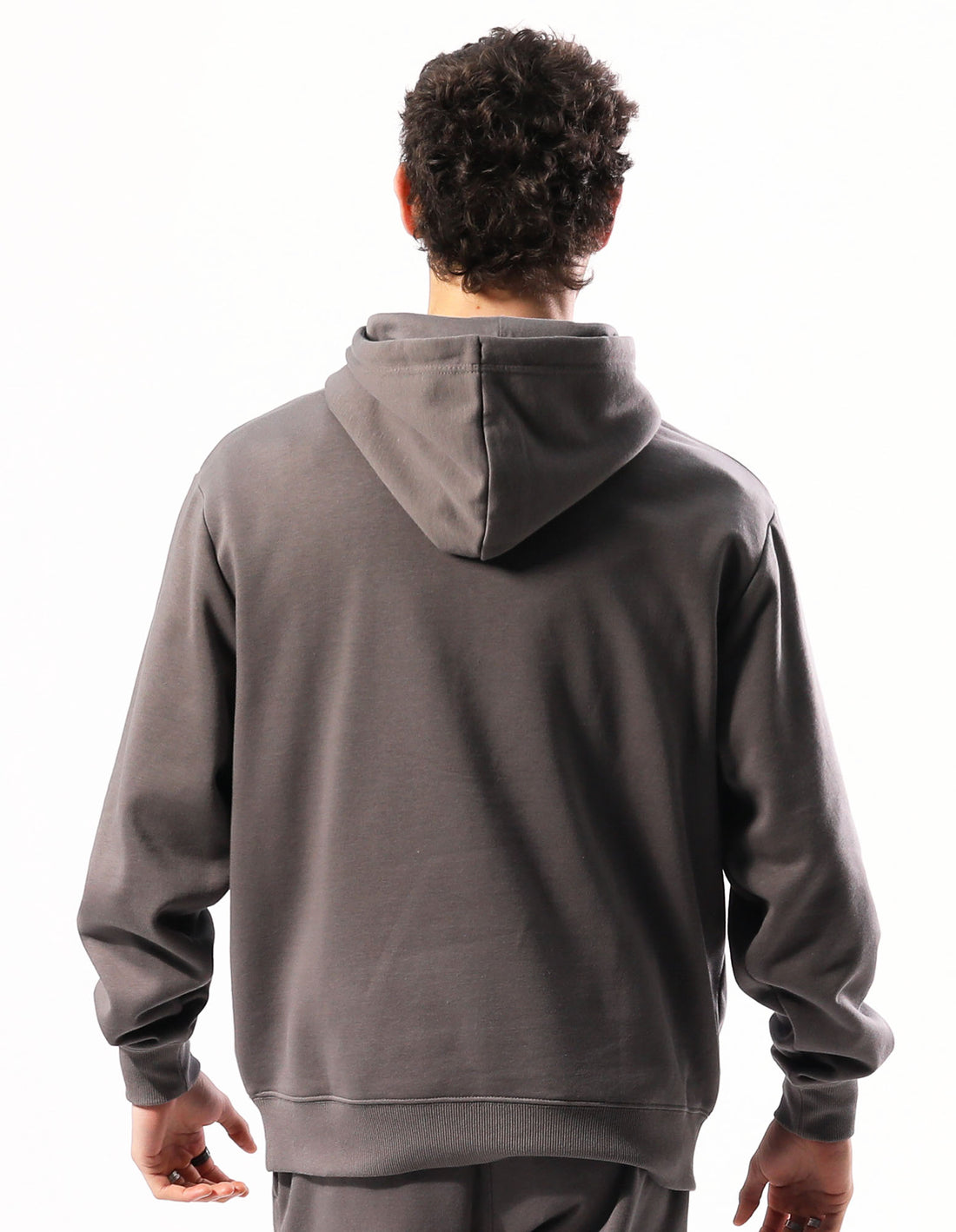 Men Russell Athletic Brooklyn Hoodie Grey Brown | GPCITK863