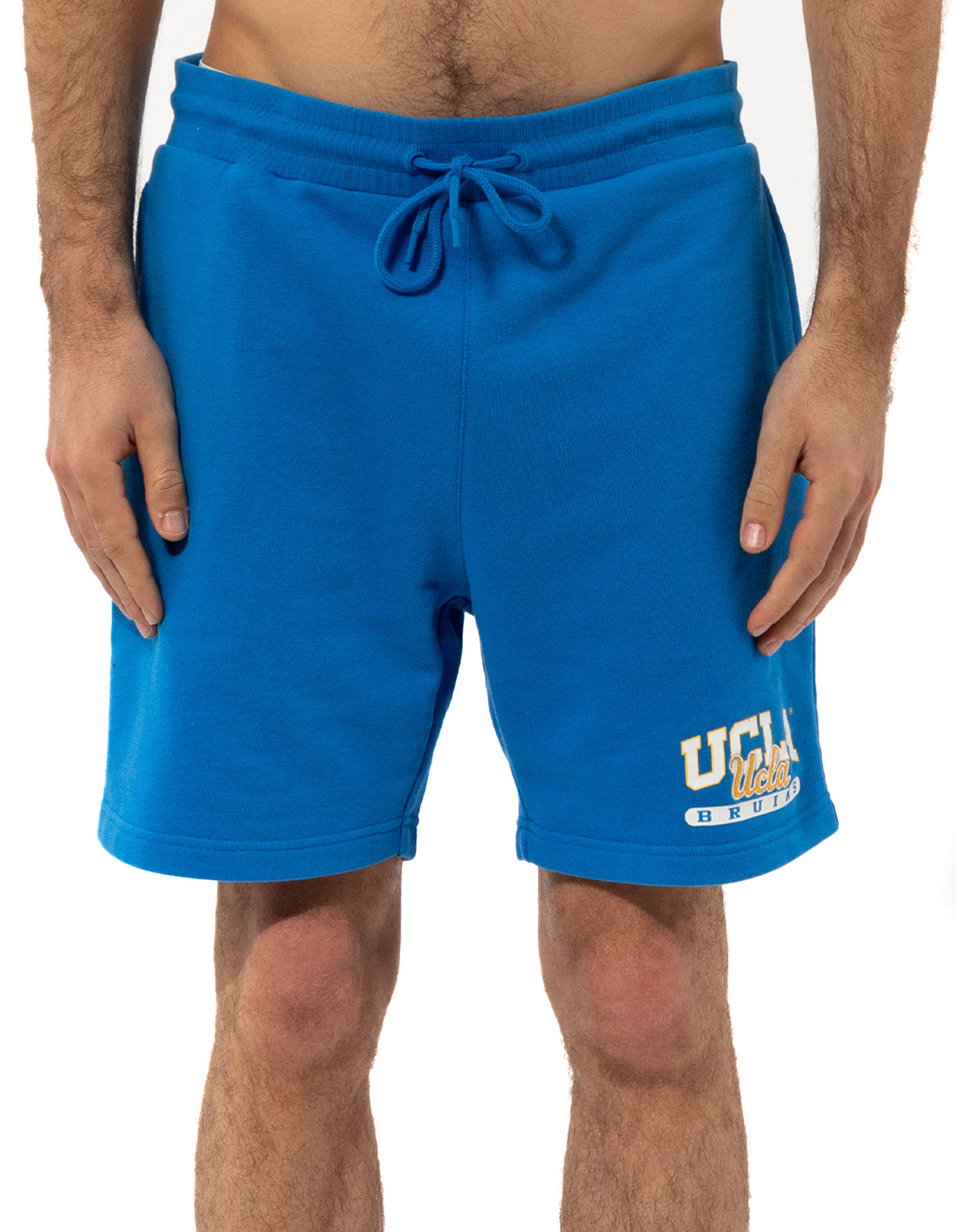 Men Russell Athletic California Shorts Blue | GAVMJT326