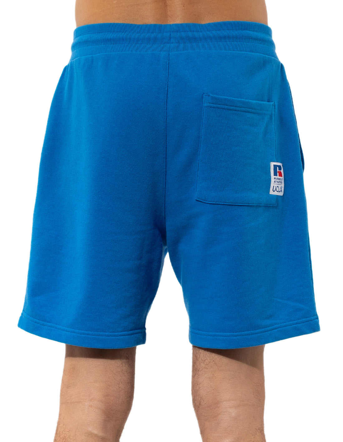 Men Russell Athletic California Shorts Blue | GAVMJT326