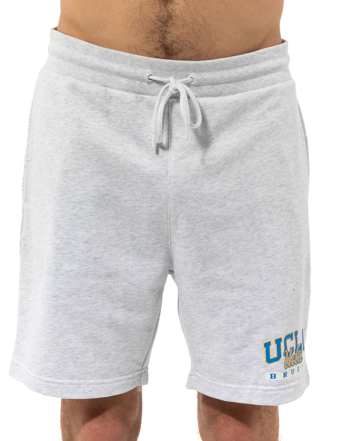 Men Russell Athletic California Shorts Silver | YSIWUP475