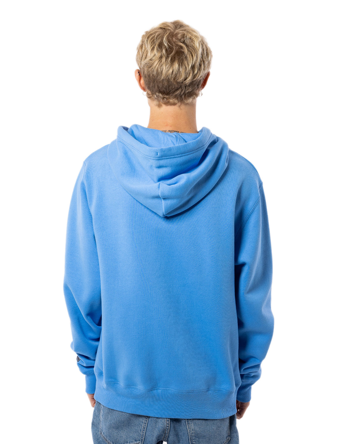 Men Russell Athletic Collegiate Hoodie Blue | XMZKQR138