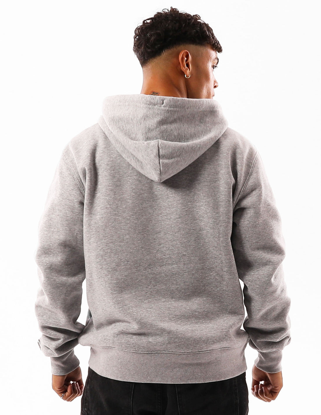 Men Russell Athletic Glendale Hoodie Grey | ULKZSP751