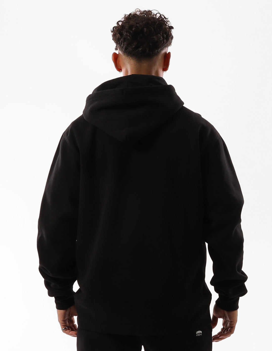 Men Russell Athletic Greenwich Hoodie Black | MBENDA987