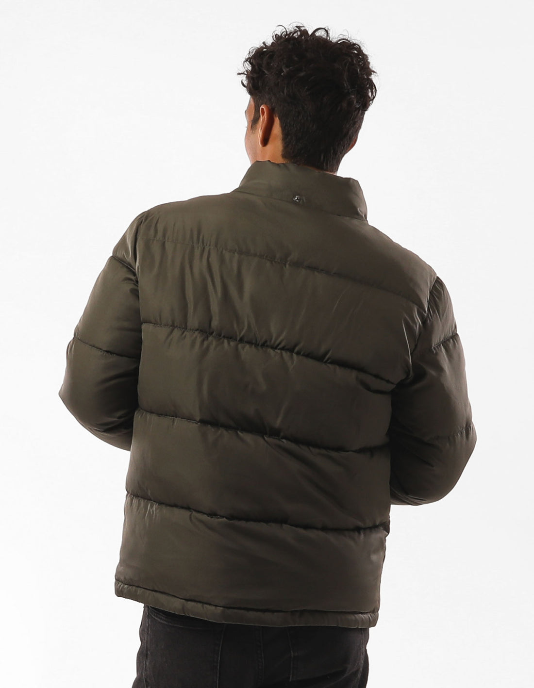 Men Russell Athletic Hampton Jackets Olive | AFGSZL905