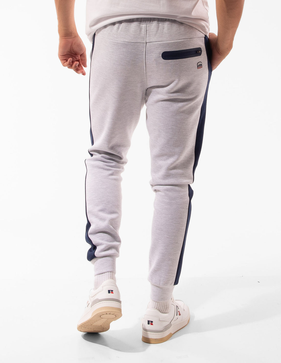 Men Russell Athletic Hellcat Track pants White | ACWGVP864