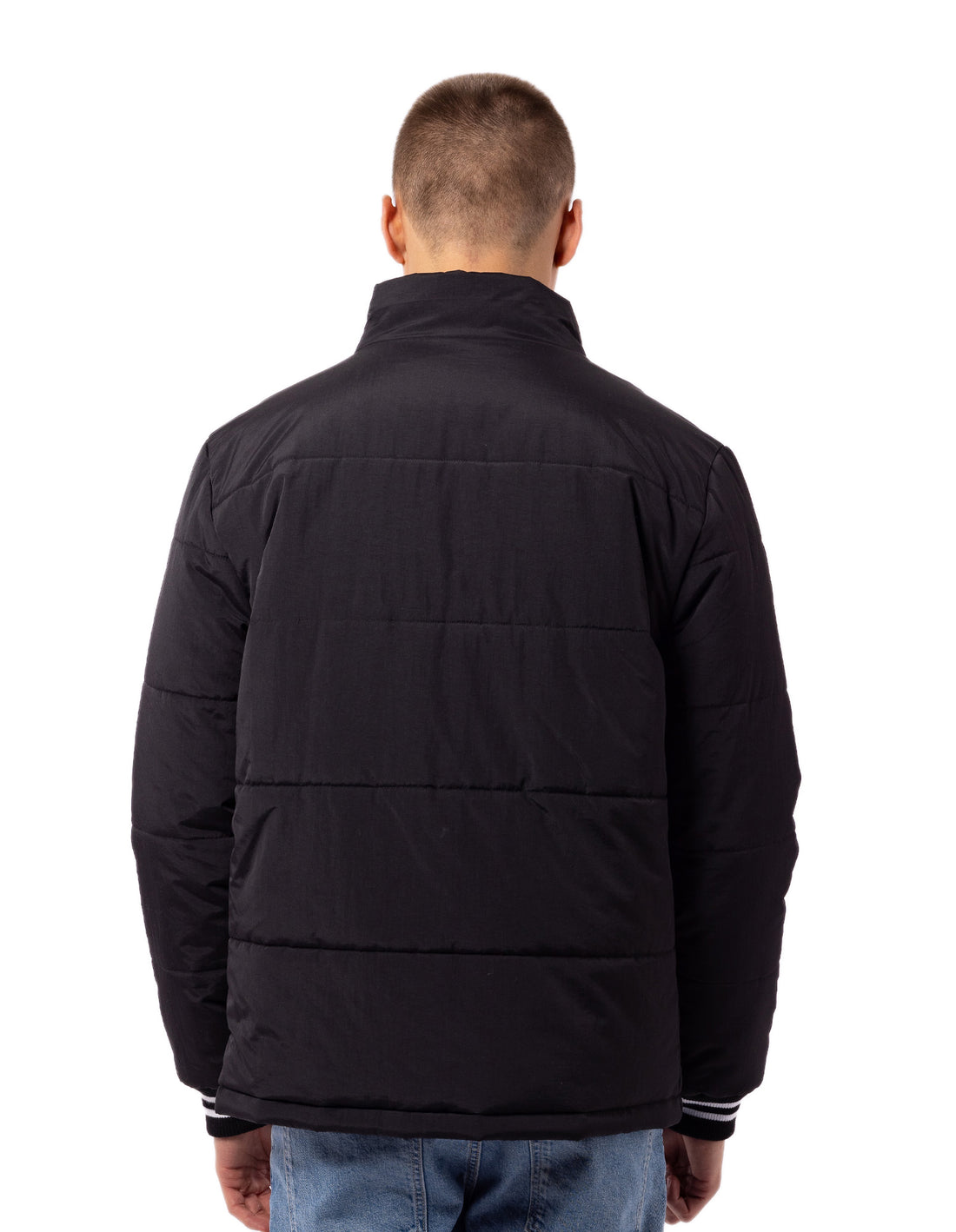 Men Russell Athletic Klute Jackets Black | DTERZM638