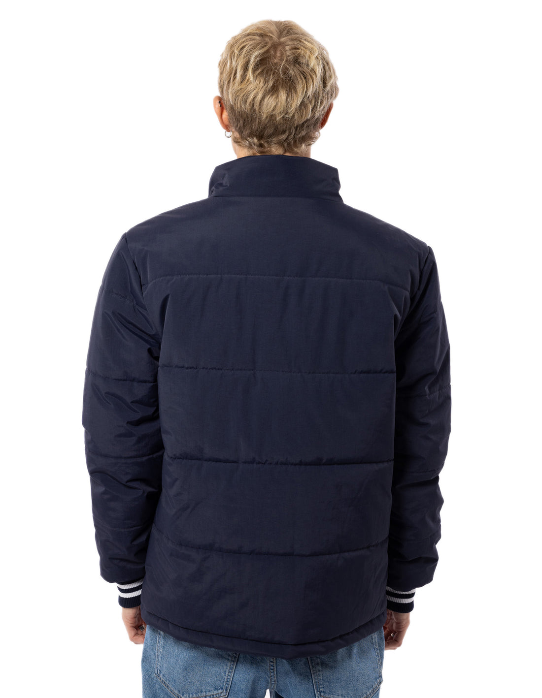 Men Russell Athletic Klute Jackets Navy | IMRCBK081