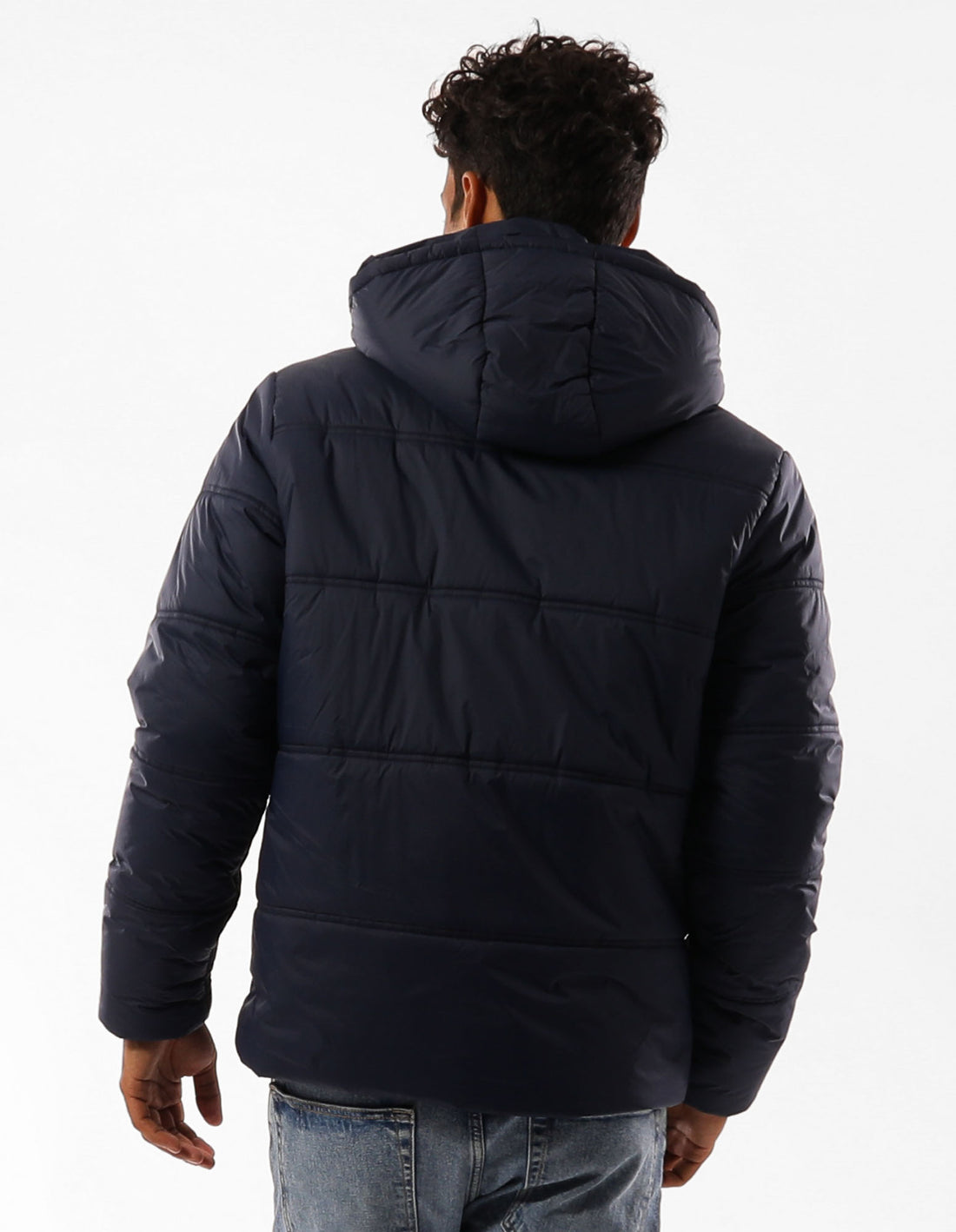 Men Russell Athletic Lewis Jackets Navy | CMUQRF130