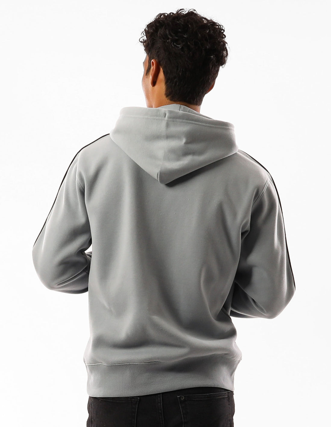 Men Russell Athletic Lexington Hoodie Grey | MRSUDB862