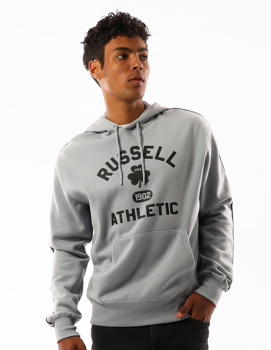 Men Russell Athletic Lexington Hoodie Grey | MRSUDB862