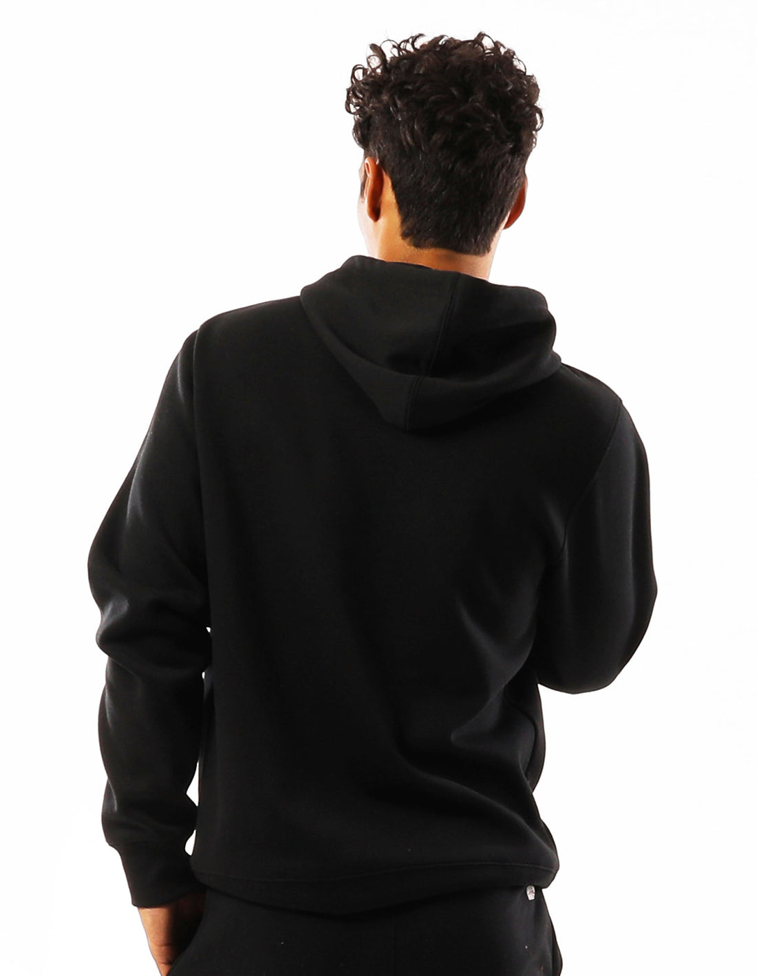 Men Russell Athletic Original Modern Logo Hoodie Black | HBPGFJ845