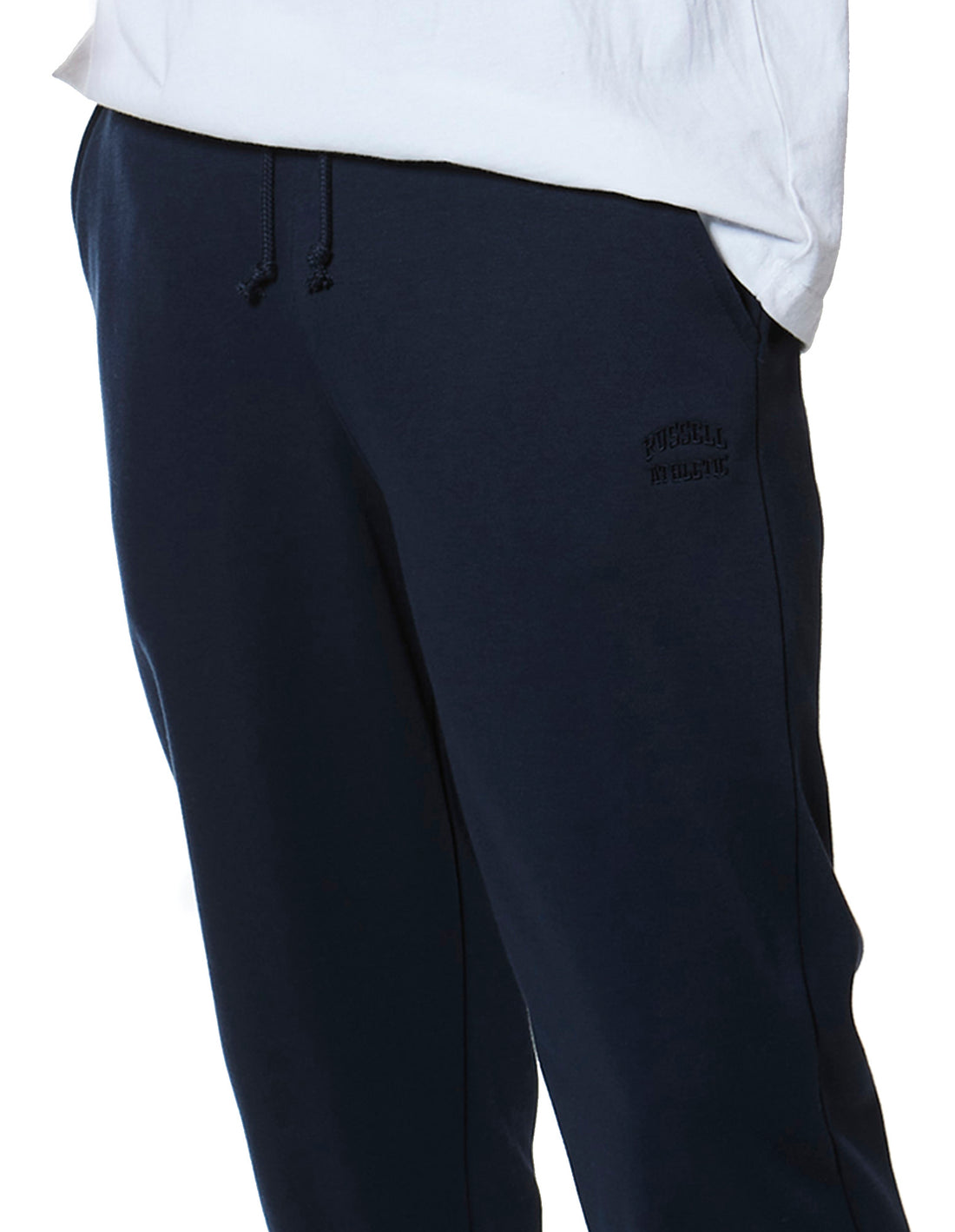 Men Russell Athletic Originals Open Leg Track pants Navy | UADZRB408