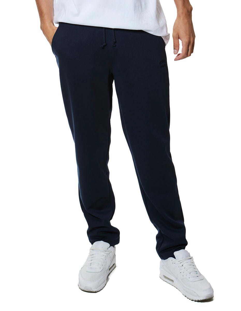 Men Russell Athletic Originals Open Leg Track pants Navy | UADZRB408