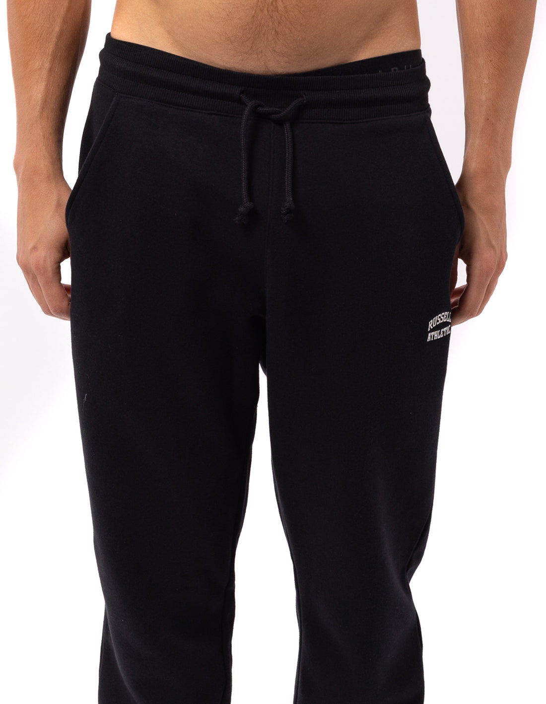 Men Russell Athletic Originals Open Leg Track pants Black | SZUOHN519