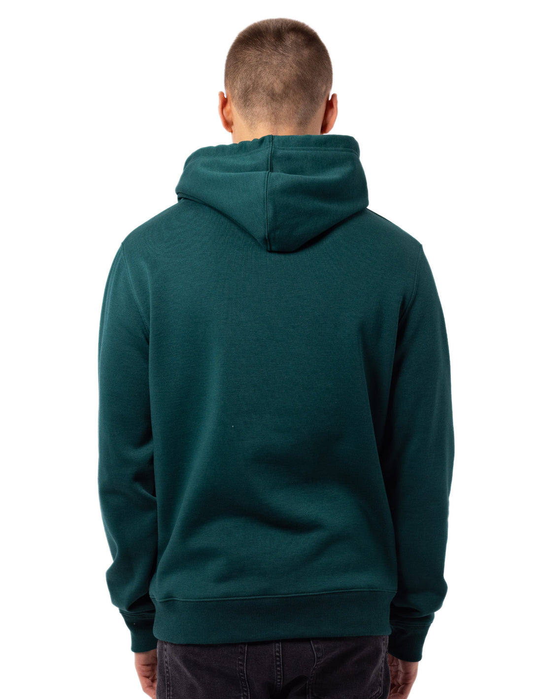 Men Russell Athletic Originals Small Arch Hoodie Green | PCSNFQ951