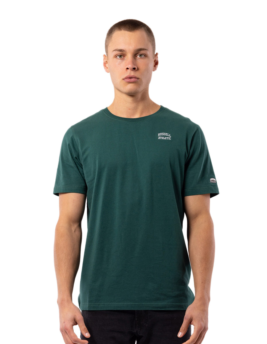 Men Russell Athletic Originals T Shirts Green | KMHLRQ687