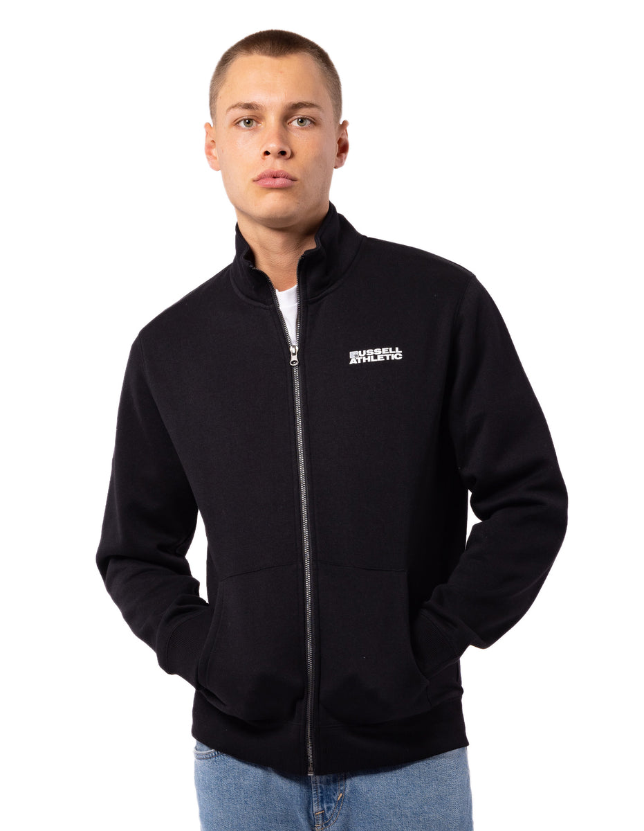 Men Russell Athletic Originals Trucker Jackets Black | UMAQCF840