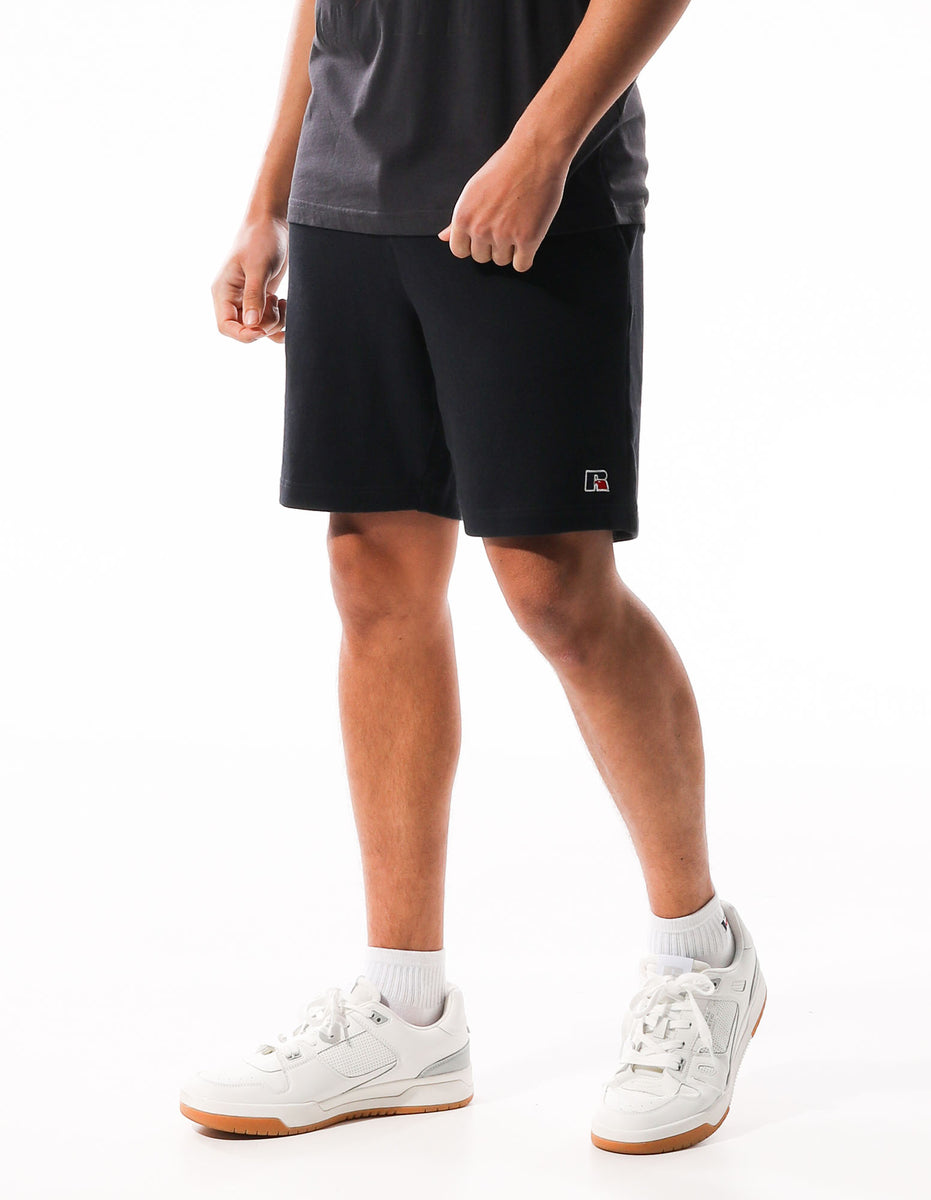 Men Russell Athletic R Logo Redeemer Shorts Grey | OAQRPN483