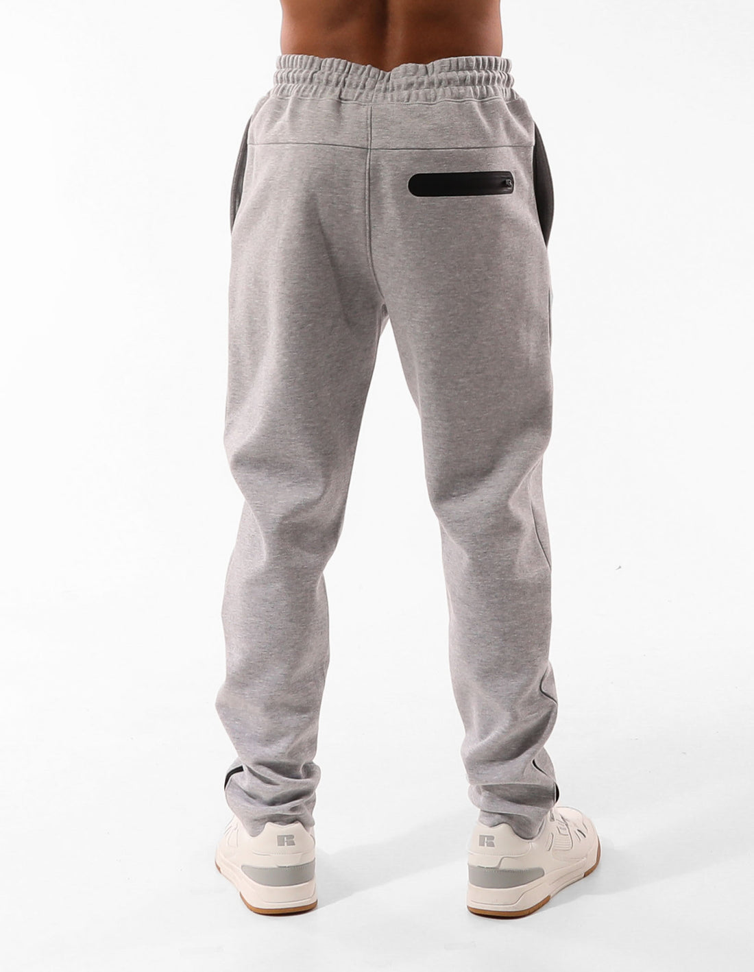 Men Russell Athletic Sirocco Track pants Grey | DFYBCQ609