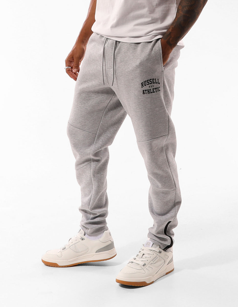 Men Russell Athletic Sirocco Track pants Grey | DFYBCQ609