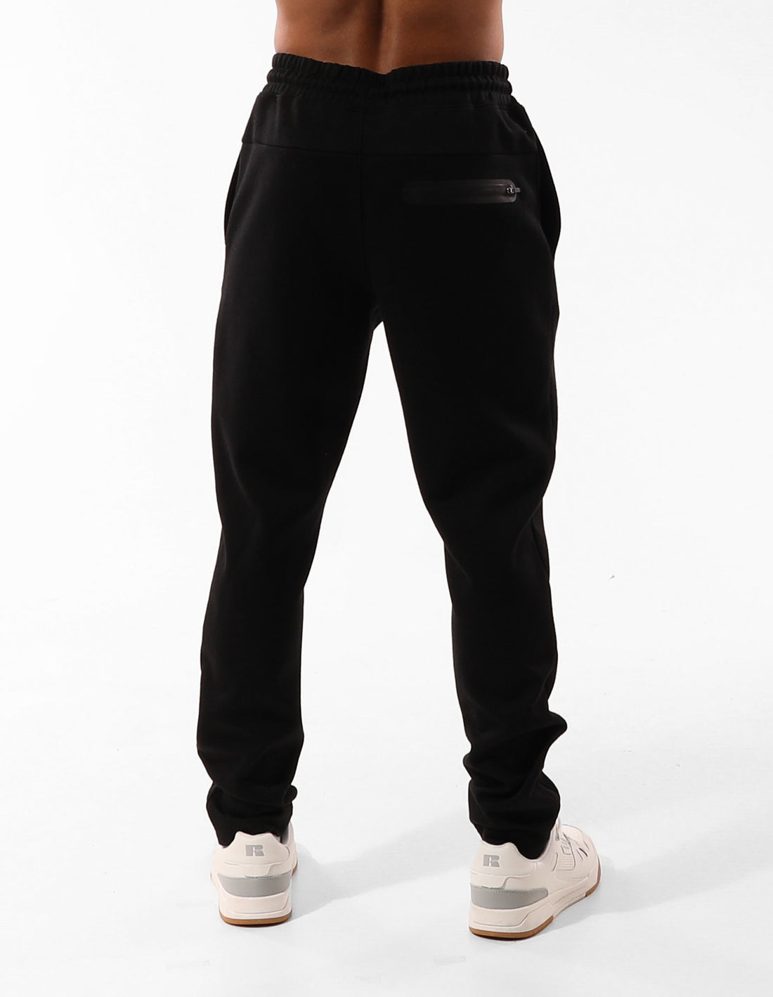 Men Russell Athletic Sirocco Track pants Black | AVXZJT063