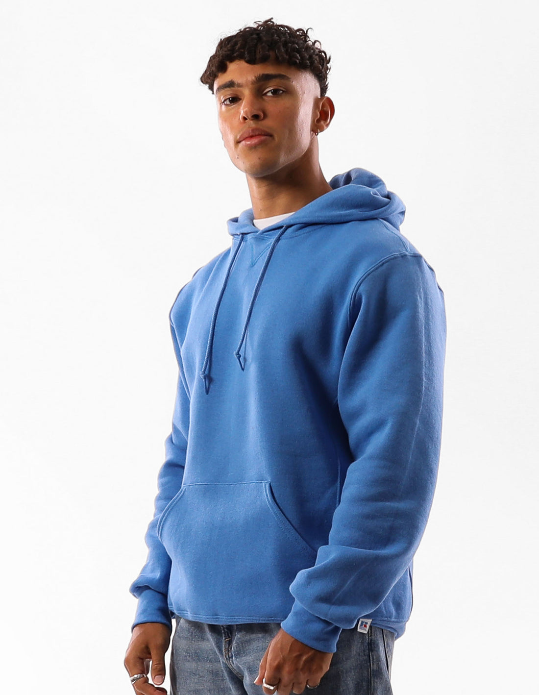 Men Russell Athletic Unisex Dri Hoodie Blue | WAOTYH064